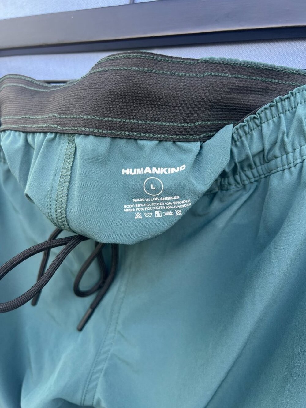 HUMANKIND Gender-Inclusive Tech Swim Shorts - Picture 4 of 7